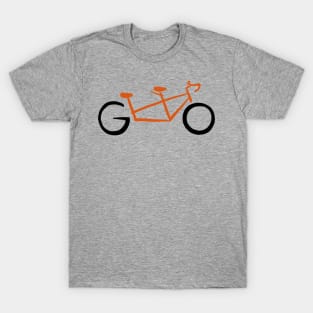 GO - orange T-Shirt